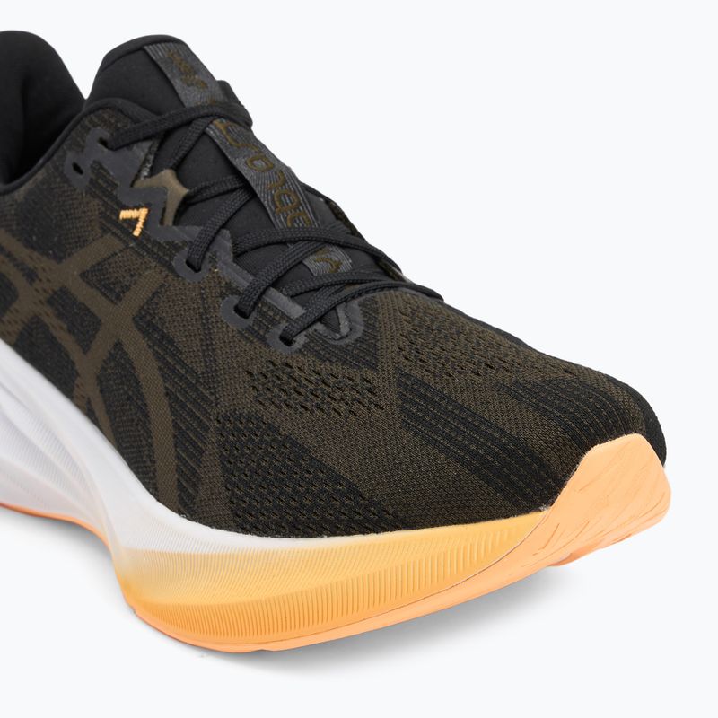 Vyriški bėgimo batai ASICS Dynablast 5 black/brown stone 7