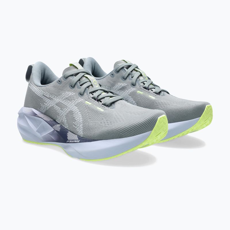Moteriški bėgimo batai ASICS Novablast 5 gravel/blue fade 3