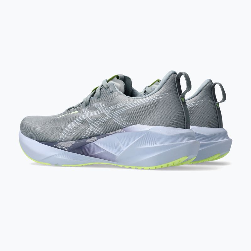 Moteriški bėgimo batai ASICS Novablast 5 gravel/blue fade 4