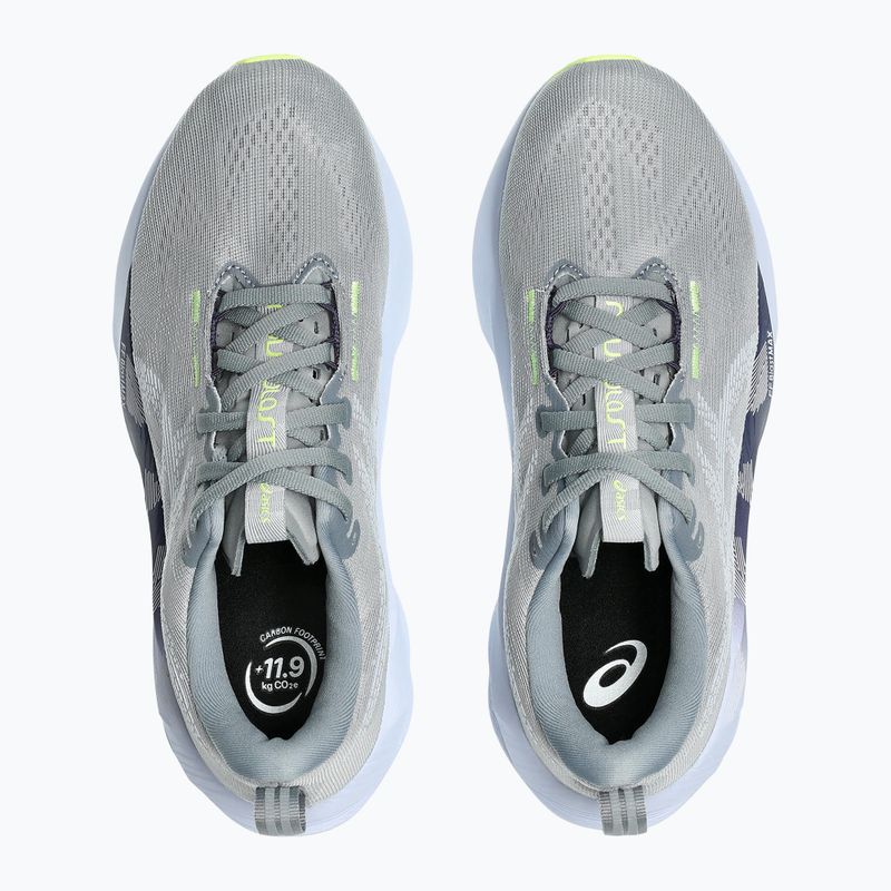 Moteriški bėgimo batai ASICS Novablast 5 gravel/blue fade 6