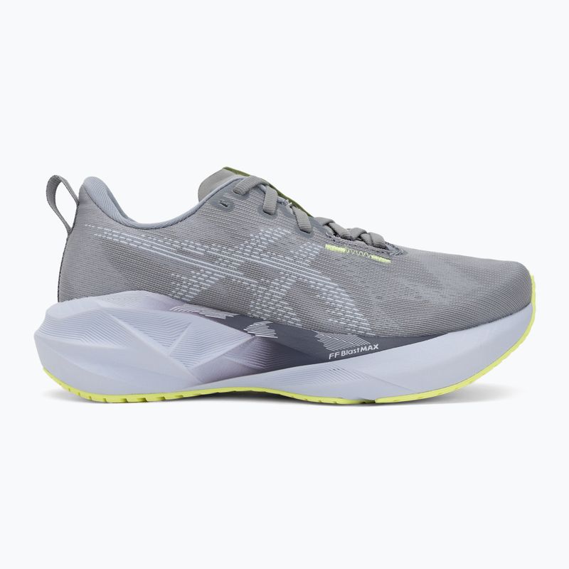 Moteriški bėgimo batai ASICS Novablast 5 gravel/blue fade 2
