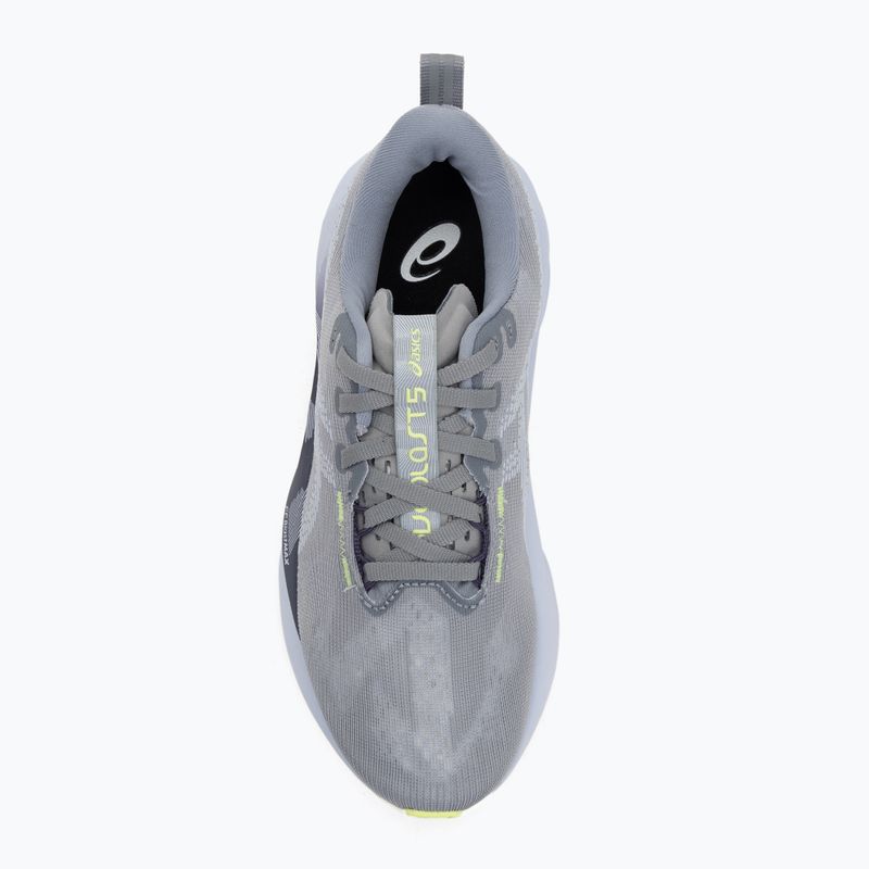Moteriški bėgimo batai ASICS Novablast 5 gravel/blue fade 5