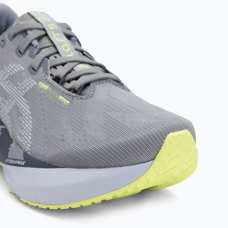 Moteriški bėgimo batai ASICS Novablast 5 gravel/blue fade 7