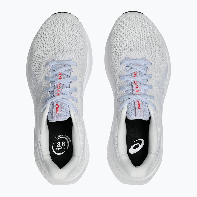 Moteriški bėgimo batai ASICS Versablast 4 white/blue fade 6