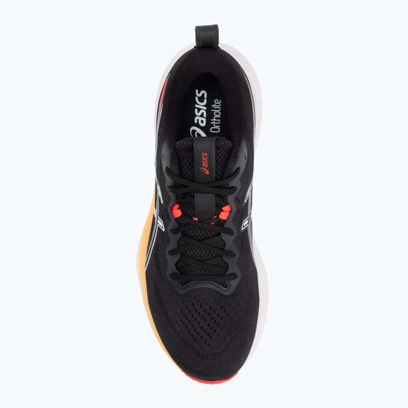 Vyriški bėgimo bateliai ASICS Gel-Pulse 16 black/white 5