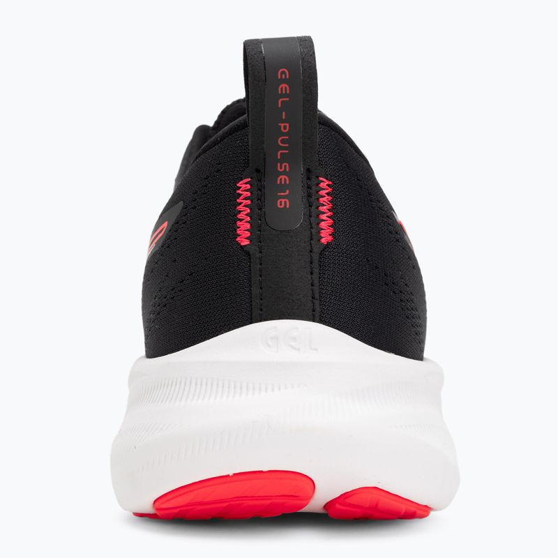 Vyriški bėgimo bateliai ASICS Gel-Pulse 16 black/white 6