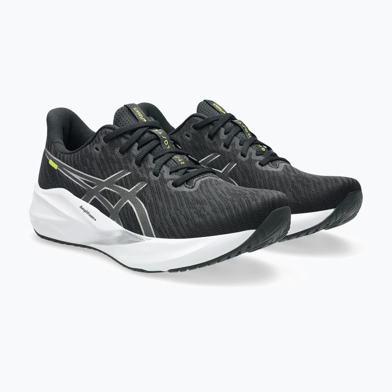 Vyriški bėgimo batai ASICS Versablast 4 black/pure silver 10