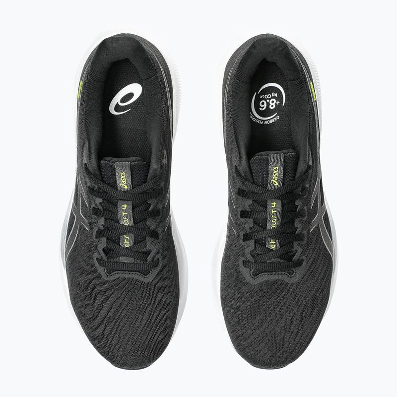 ASICS Versablast 4 black/pure silver vyriški bėgimo bateliai 7