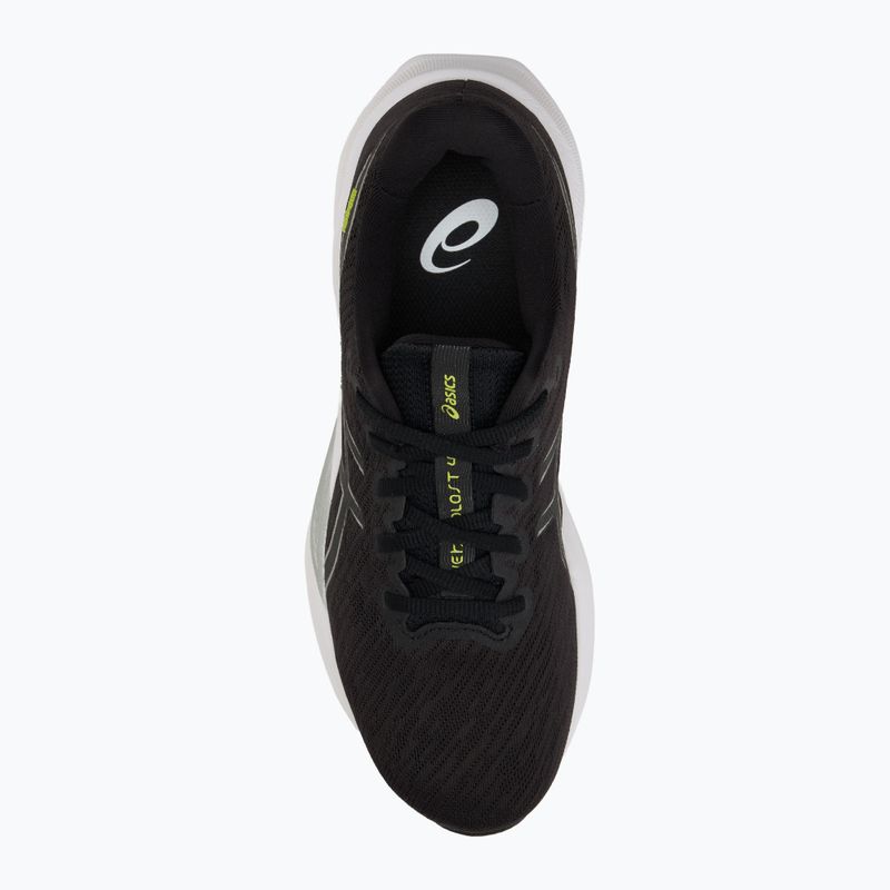 Vyriški bėgimo batai ASICS Versablast 4 black/pure silver 5