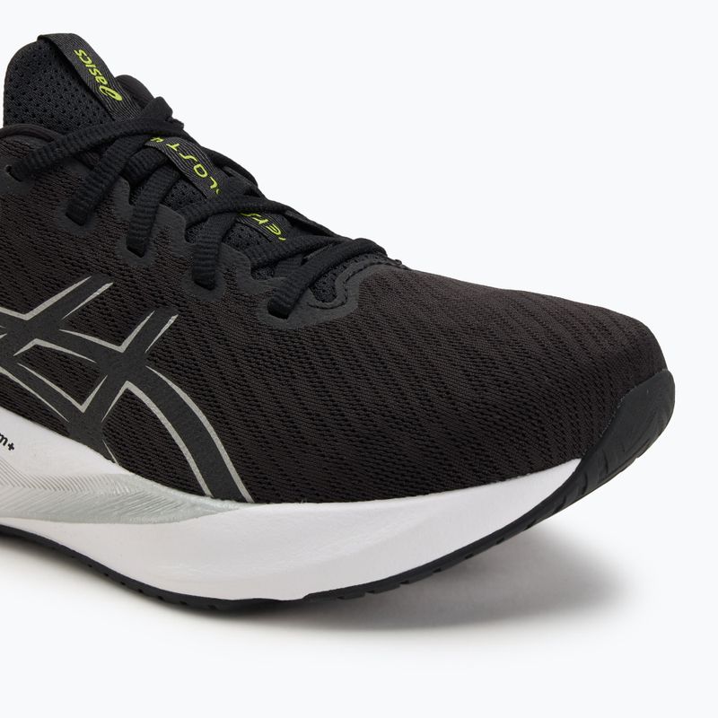 Vyriški bėgimo batai ASICS Versablast 4 black/pure silver 7