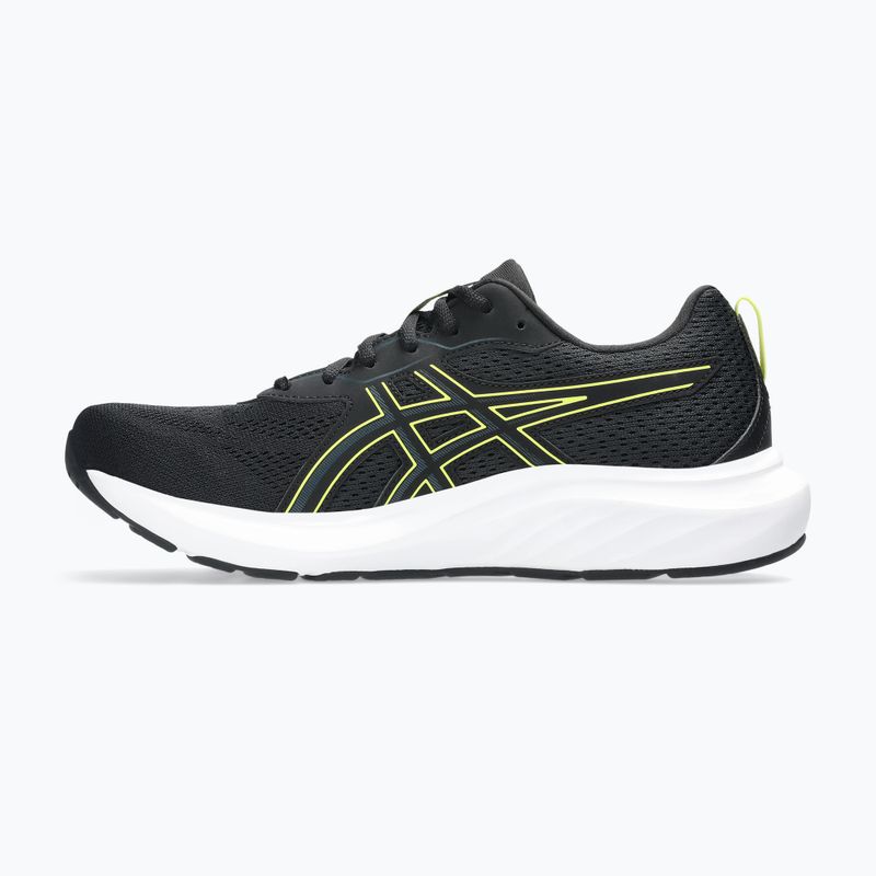 Vyriški bėgimo bateliai ASICS Gel-Contend 9 black/citron 2