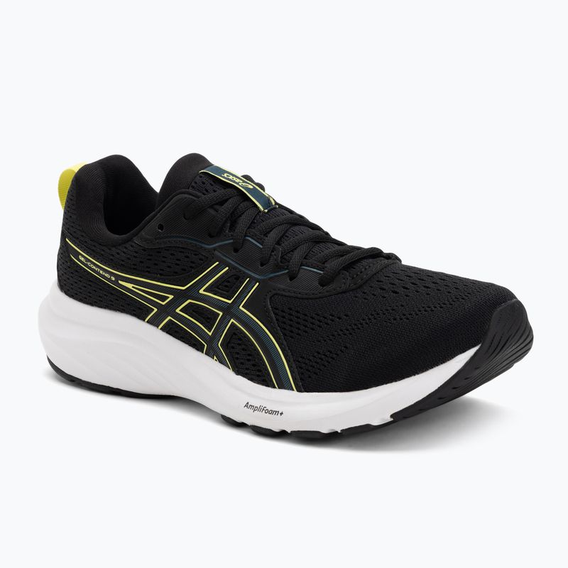 Vyriški bėgimo bateliai ASICS Gel-Contend 9 black/citron