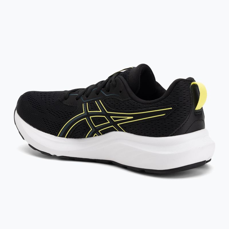 Vyriški bėgimo bateliai ASICS Gel-Contend 9 black/citron 3