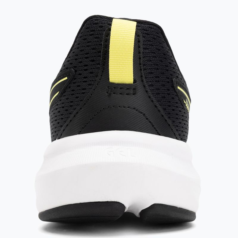 Vyriški bėgimo bateliai ASICS Gel-Contend 9 black/citron 6