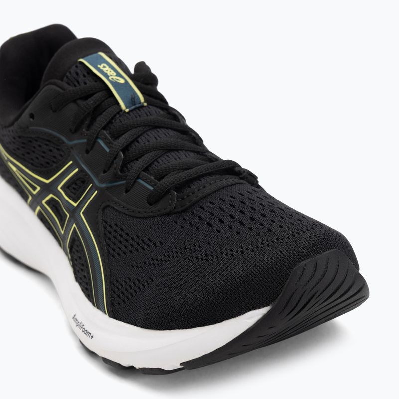 Vyriški bėgimo bateliai ASICS Gel-Contend 9 black/citron 7