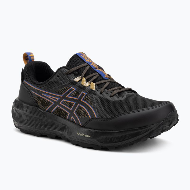 Vyriški bėgimo batai ASICS Gel-Sonoma 8 GTX black/dark kobalt