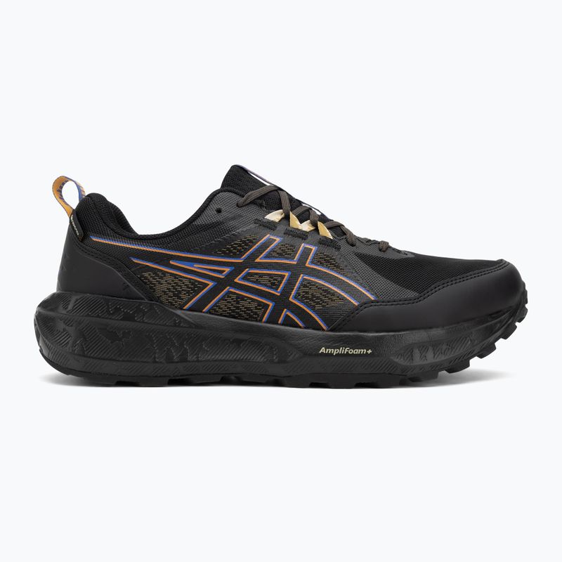 Vyriški bėgimo batai ASICS Gel-Sonoma 8 GTX black/dark kobalt 2