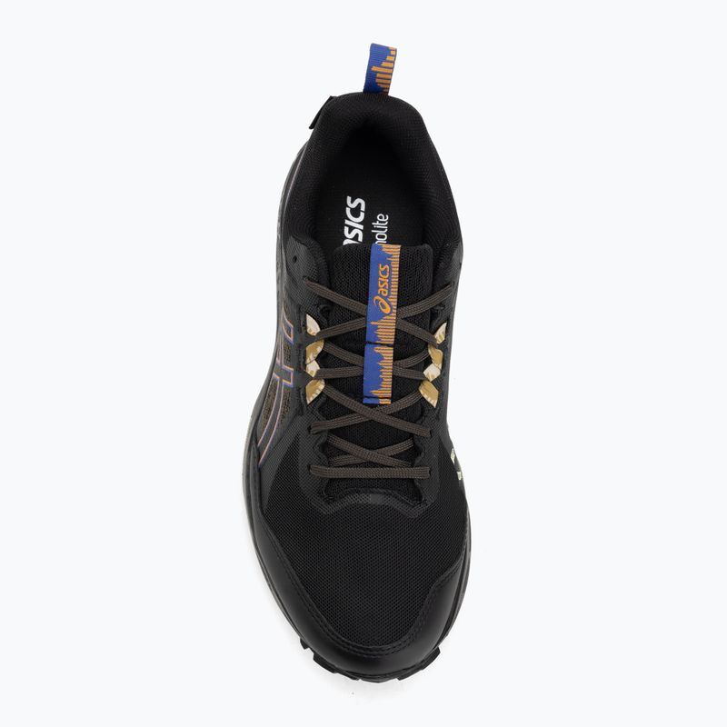 Vyriški bėgimo batai ASICS Gel-Sonoma 8 GTX black/dark kobalt 5