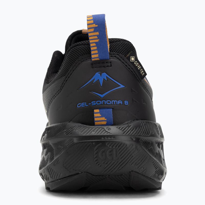 Vyriški bėgimo batai ASICS Gel-Sonoma 8 GTX black/dark kobalt 6
