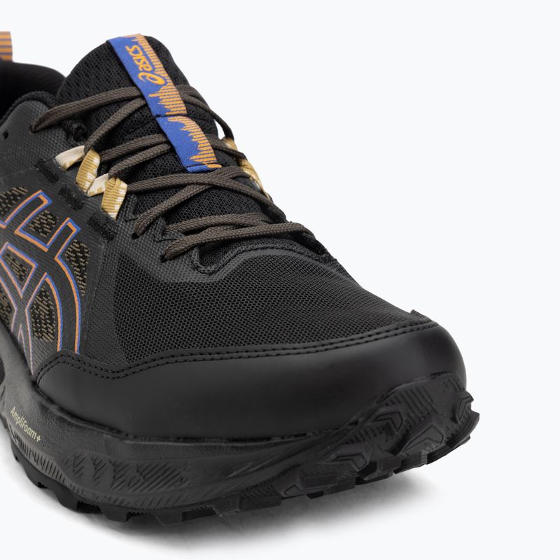 Vyriški bėgimo batai ASICS Gel-Sonoma 8 GTX black/dark kobalt 7