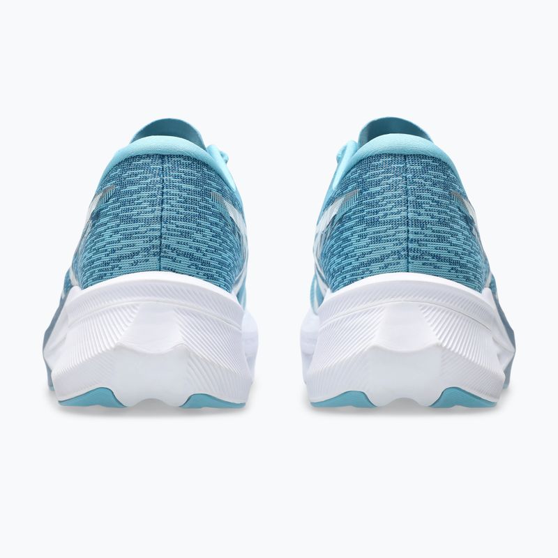 Vyriški bėgimo bateliai ASICS Magic Speed 4 stillwater/white 5