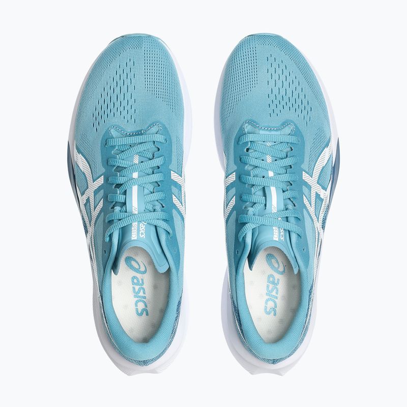 Vyriški bėgimo bateliai ASICS Magic Speed 4 stillwater/white 6