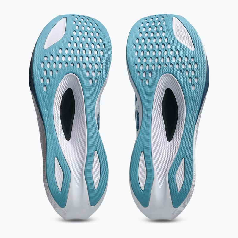 Vyriški bėgimo bateliai ASICS Magic Speed 4 stillwater/white 7