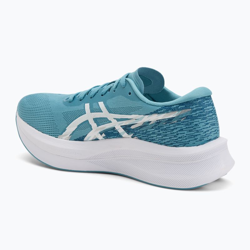 Vyriški bėgimo bateliai ASICS Magic Speed 4 stillwater/white 3