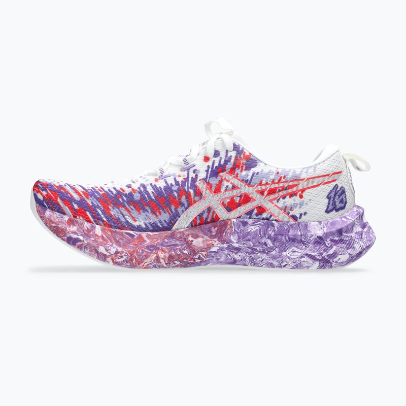 Vyriški bėgimo bateliai ASICS Noosa Tri 16 white/edo purple 2