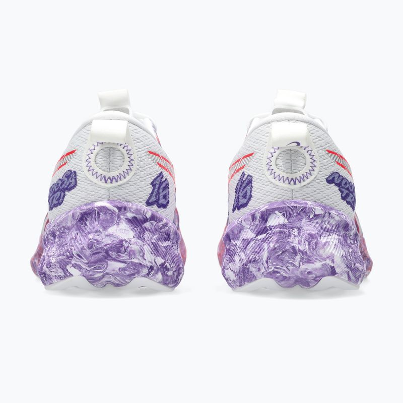 Vyriški bėgimo bateliai ASICS Noosa Tri 16 white/edo purple 5
