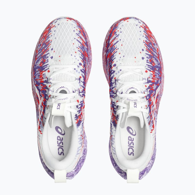 Vyriški bėgimo bateliai ASICS Noosa Tri 16 white/edo purple 6
