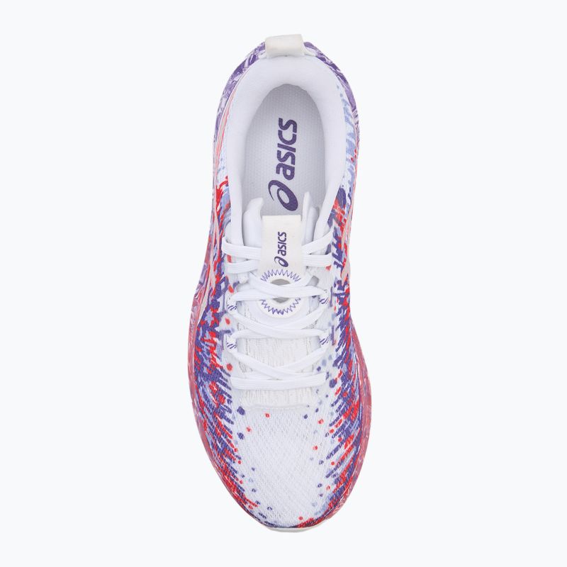 Vyriški bėgimo bateliai ASICS Noosa Tri 16 white/edo purple 5