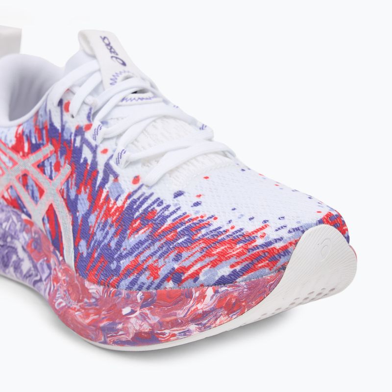 Vyriški bėgimo bateliai ASICS Noosa Tri 16 white/edo purple 7