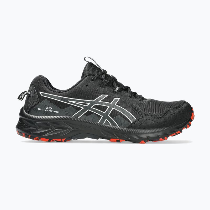 ASICS Gel-Venture 10 vyriški bėgimo bateliai black/lake grey