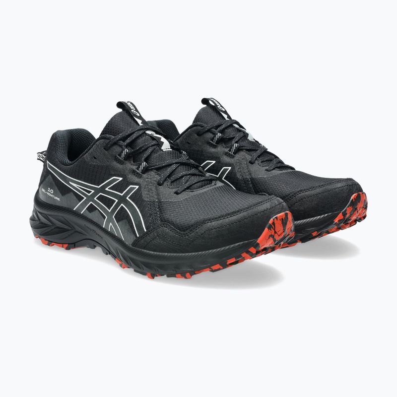 ASICS Gel-Venture 10 vyriški bėgimo bateliai black/lake grey 3
