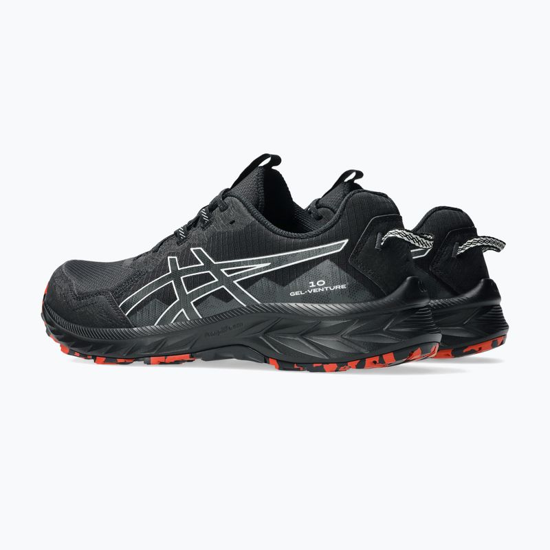 ASICS Gel-Venture 10 vyriški bėgimo bateliai black/lake grey 4