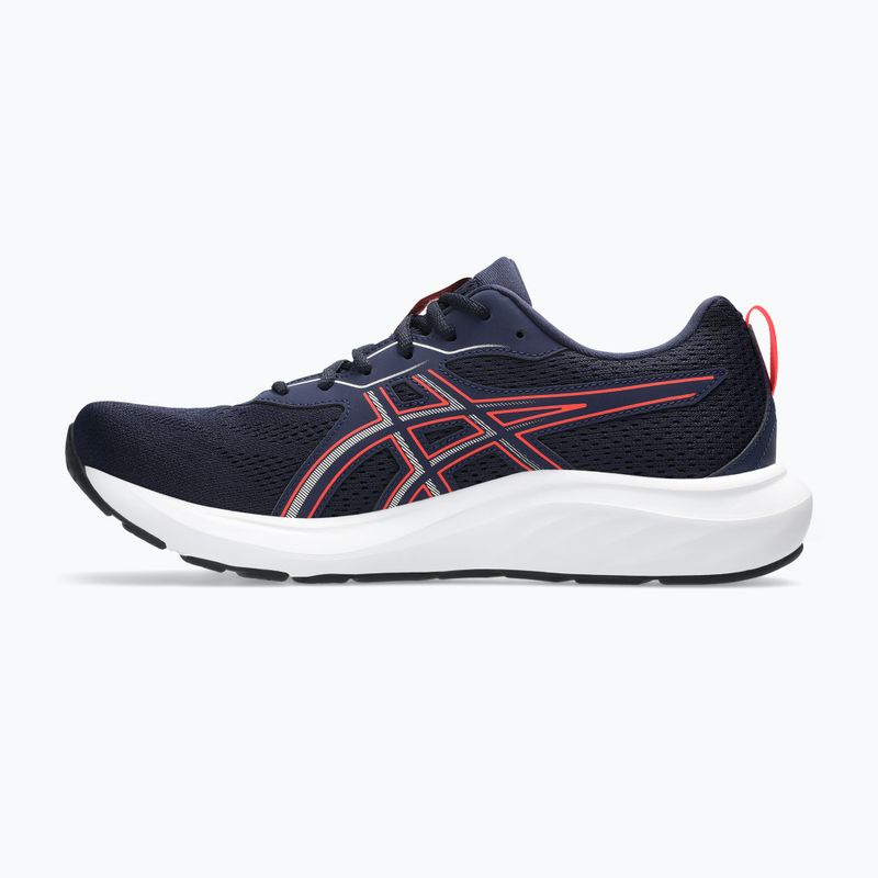 Vyriški bėgimo bateliai ASICS Gel-Contend 9 midnight/flash red 2
