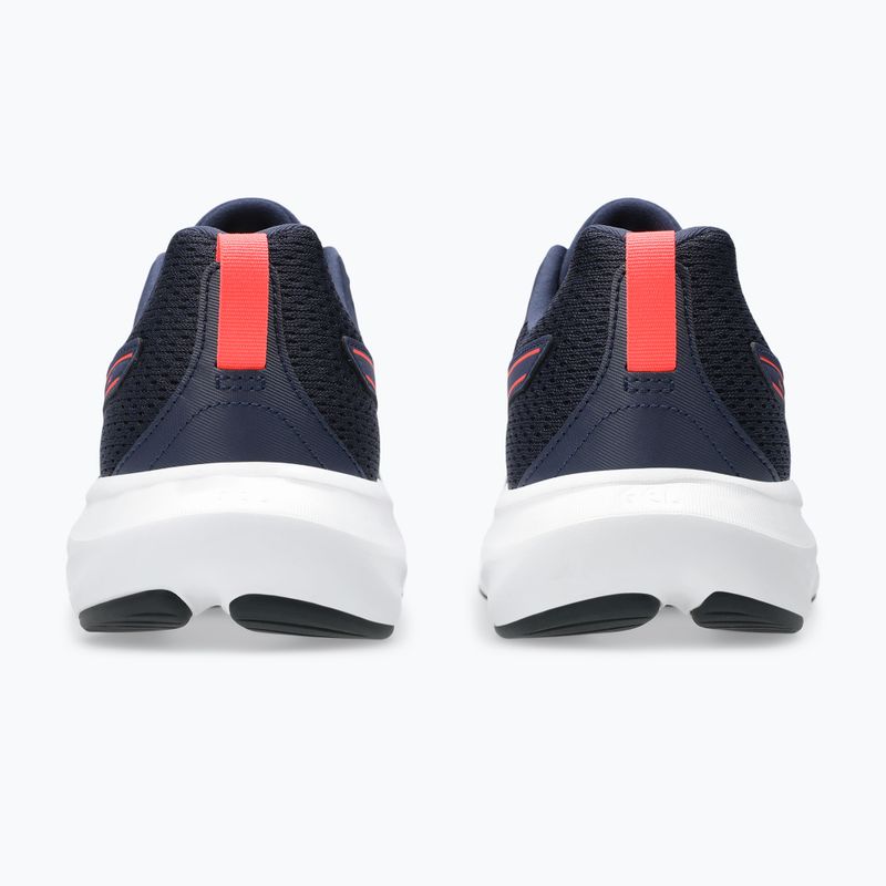 Vyriški bėgimo bateliai ASICS Gel-Contend 9 midnight/flash red 5