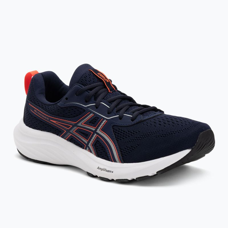 Vyriški bėgimo bateliai ASICS Gel-Contend 9 midnight/flash red