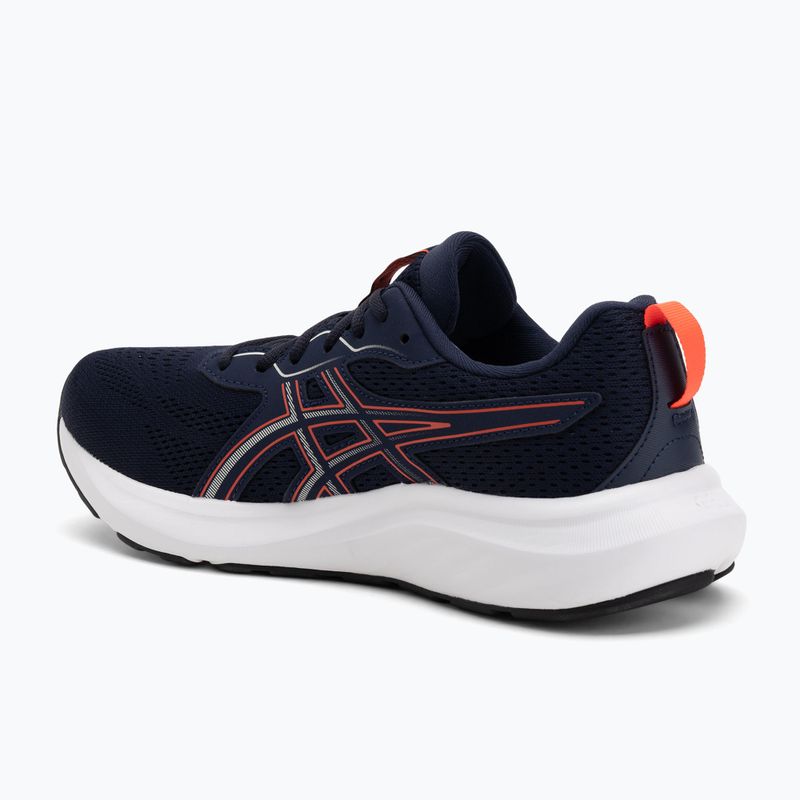 Vyriški bėgimo bateliai ASICS Gel-Contend 9 midnight/flash red 3