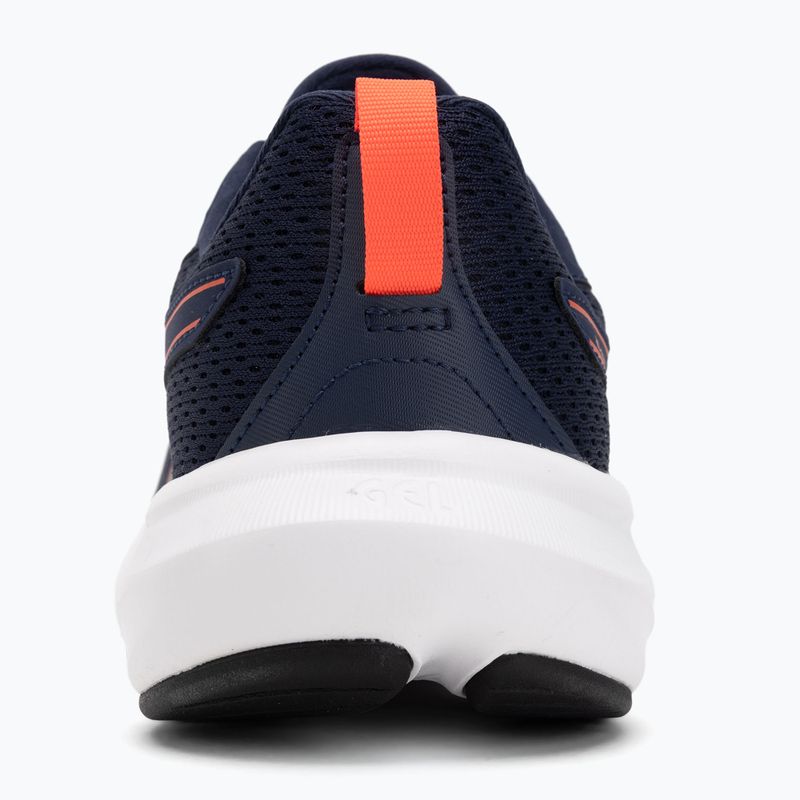 Vyriški bėgimo bateliai ASICS Gel-Contend 9 midnight/flash red 6