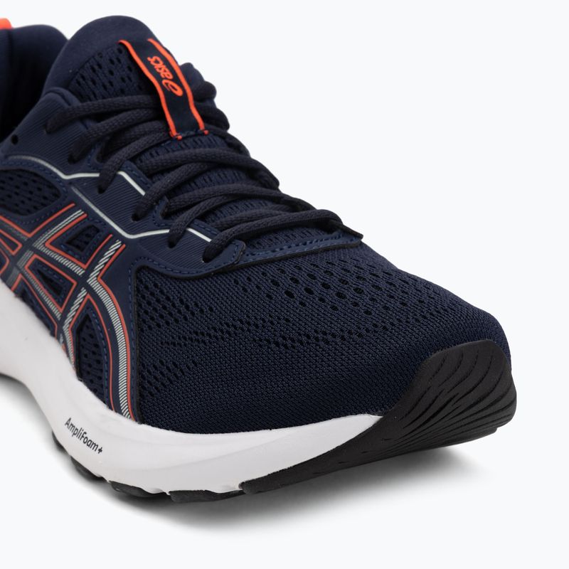 Vyriški bėgimo bateliai ASICS Gel-Contend 9 midnight/flash red 7