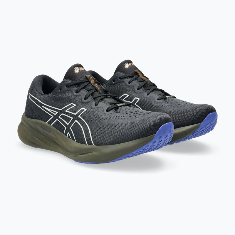 Vyriški bėgimo bateliai ASICS Gel-Pulse 15 GTX black/brown stone 3