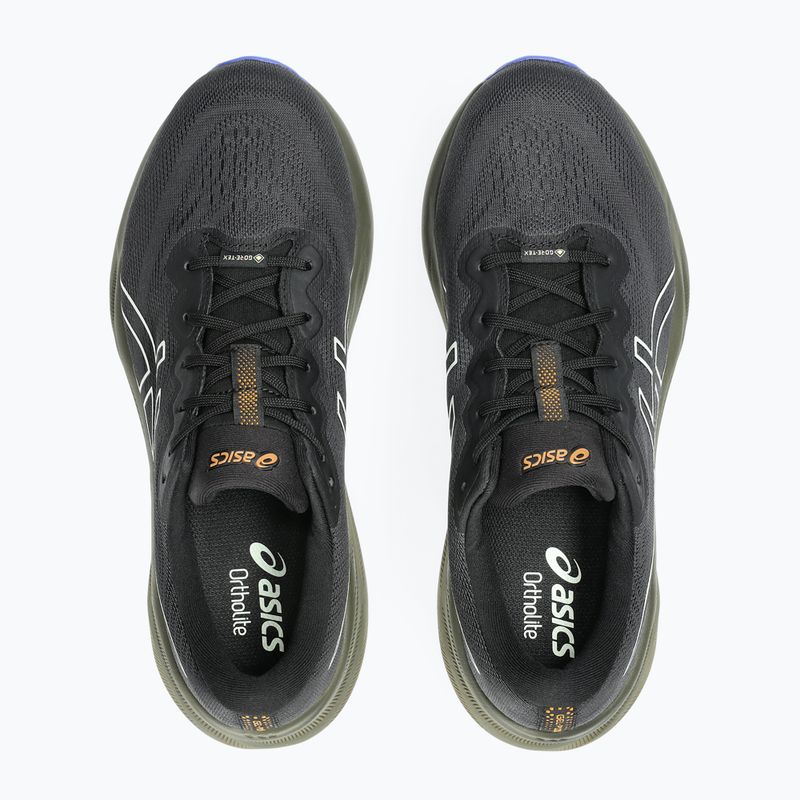 Vyriški bėgimo bateliai ASICS Gel-Pulse 15 GTX black/brown stone 6