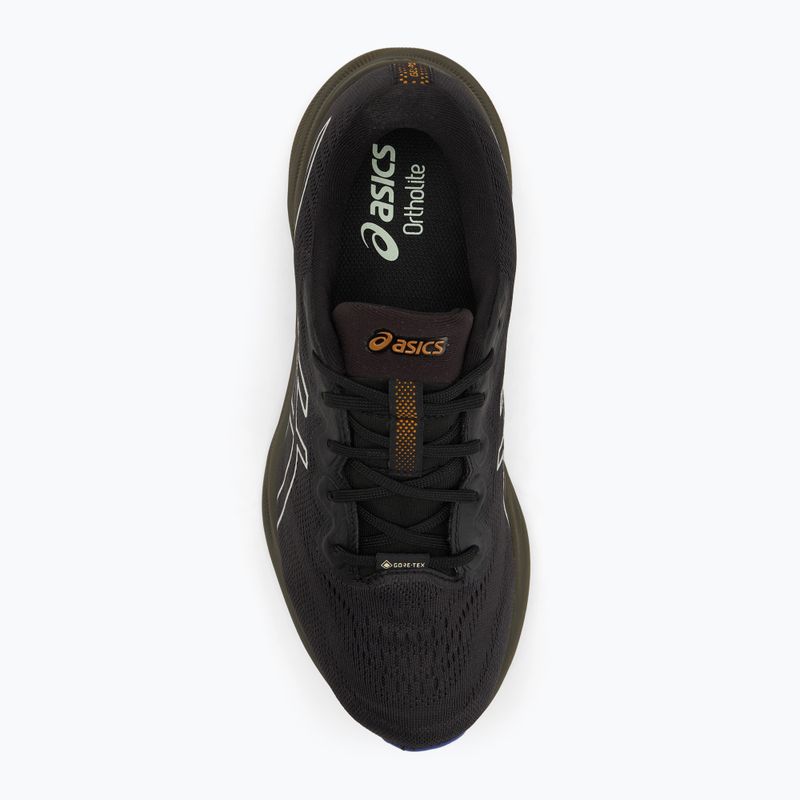 Vyriški bėgimo bateliai ASICS Gel-Pulse 15 GTX black/brown stone 5