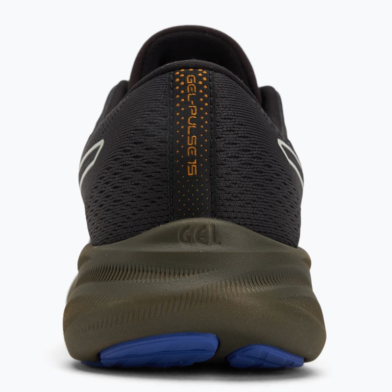 Vyriški bėgimo bateliai ASICS Gel-Pulse 15 GTX black/brown stone 6