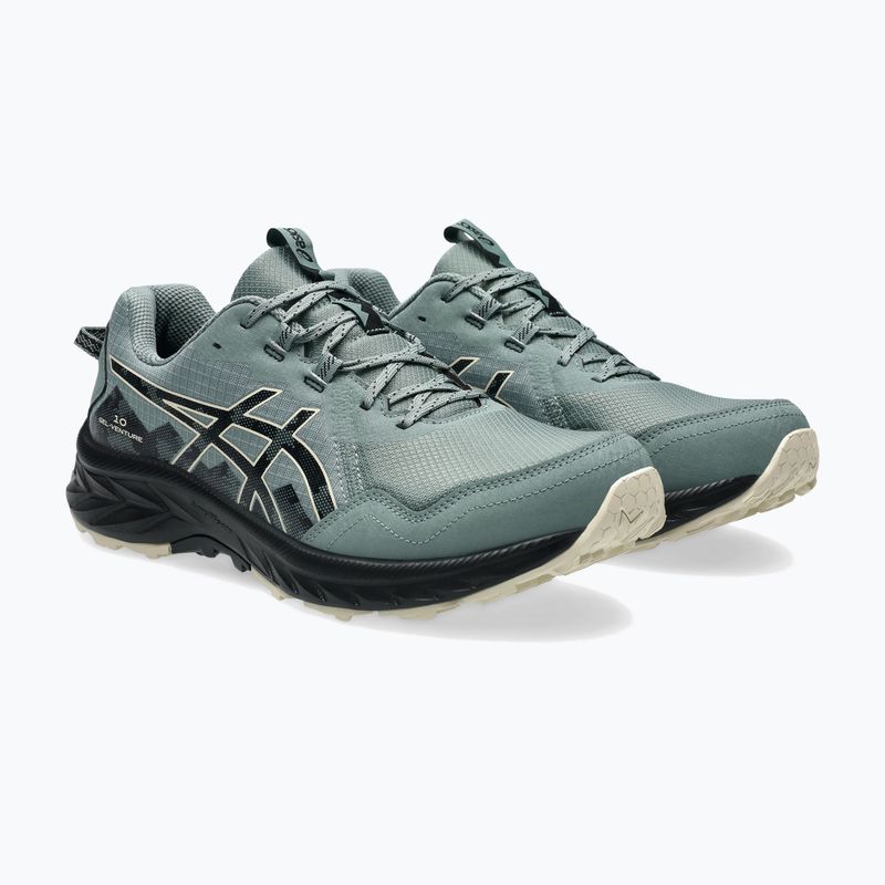 Vyriški bėgimo batai ASICS Gel-Venture 10 monument blueblack 3