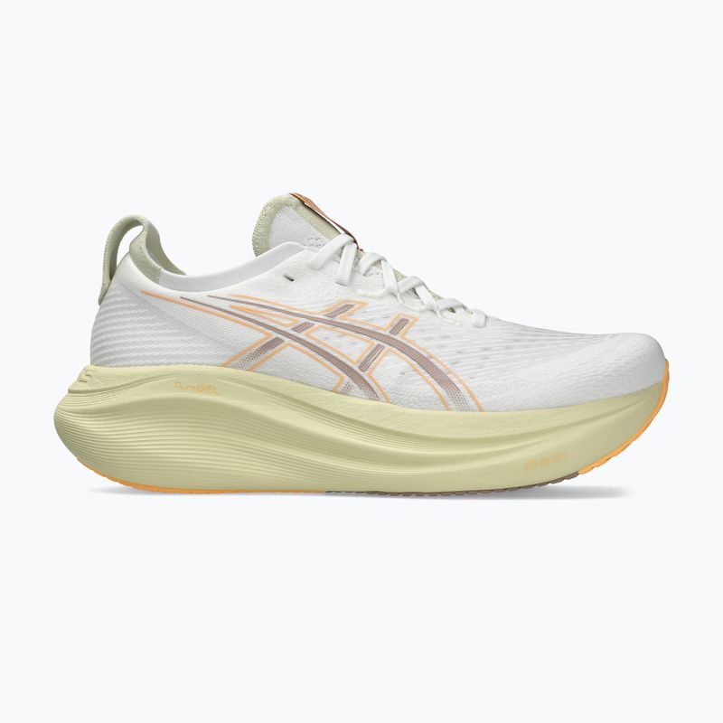 Vyriški bėgimo bateliai ASICS Gel-Nimbus 27 white/fawn