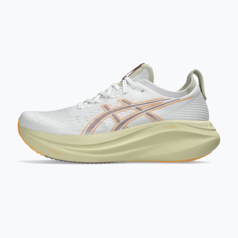 Vyriški bėgimo bateliai ASICS Gel-Nimbus 27 white/fawn 2