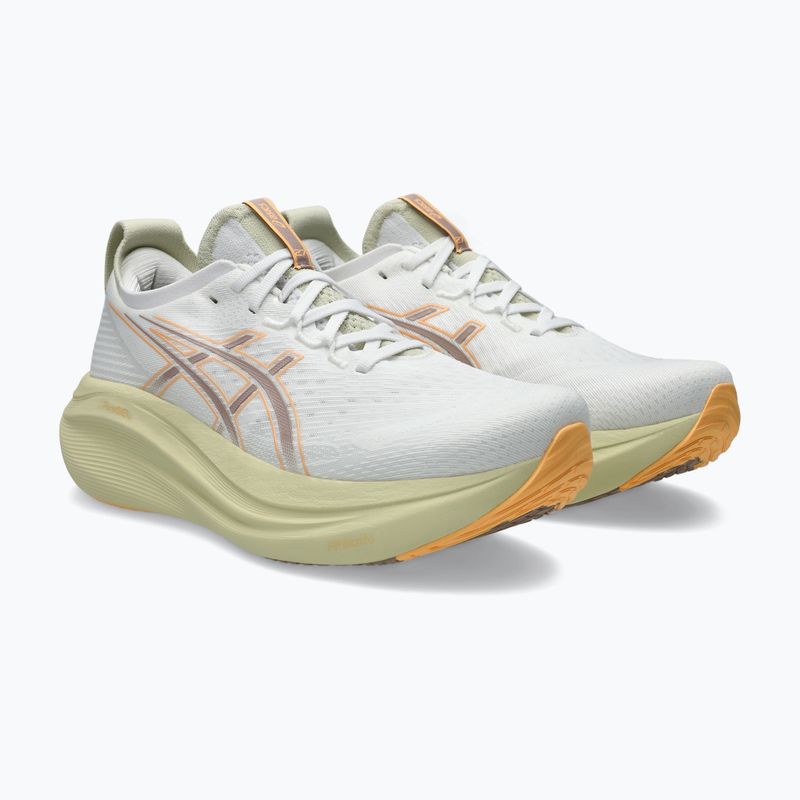 Vyriški bėgimo bateliai ASICS Gel-Nimbus 27 white/fawn 3